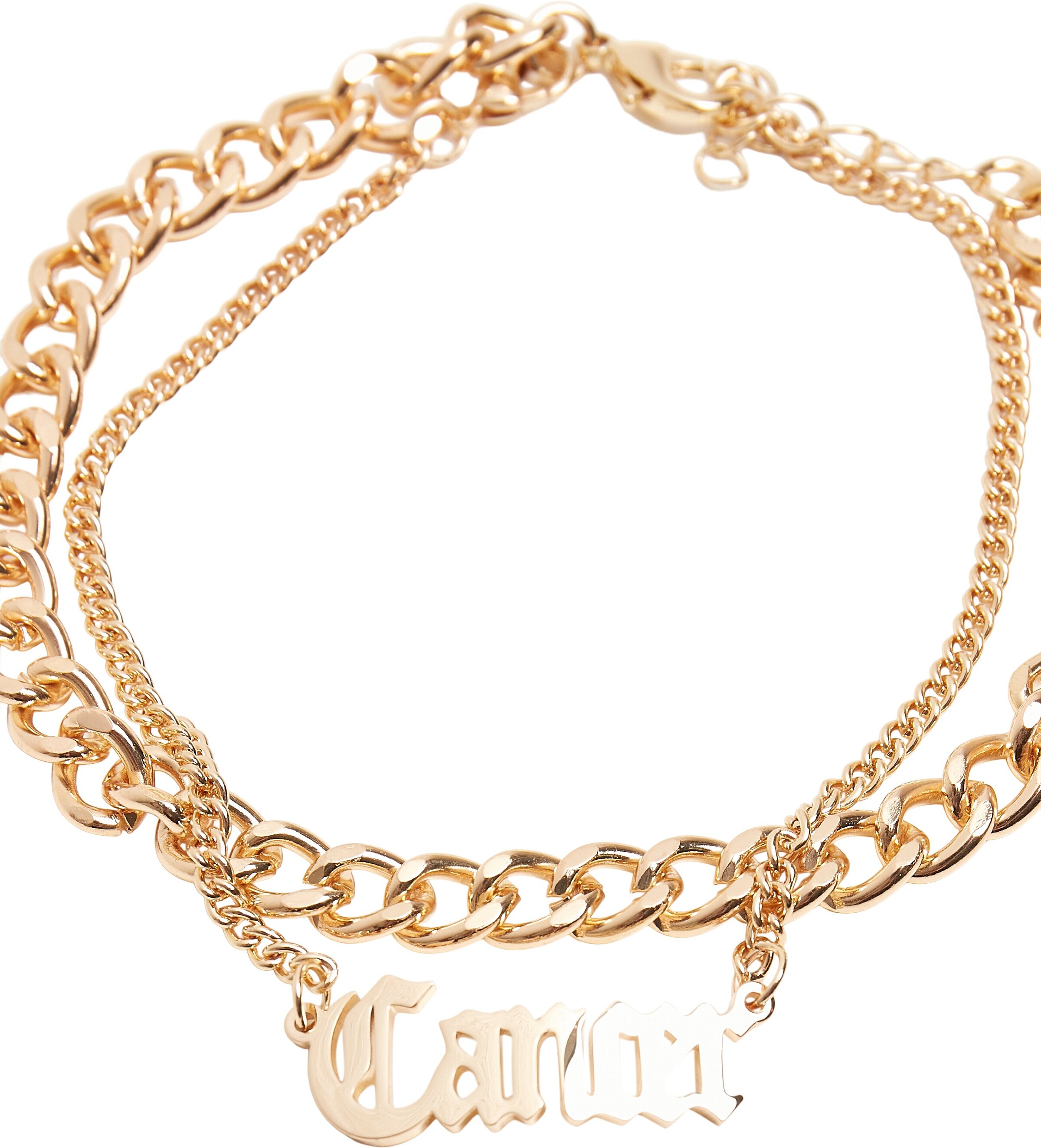 Urban Classics Lábékszerek - arany