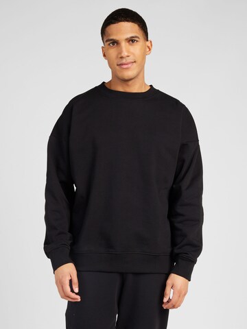 BALR.Sweater majica 'Game Day' - crna boja