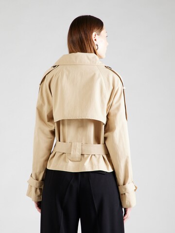 BLONDE No. 8 Between-Seasons Coat in Beige