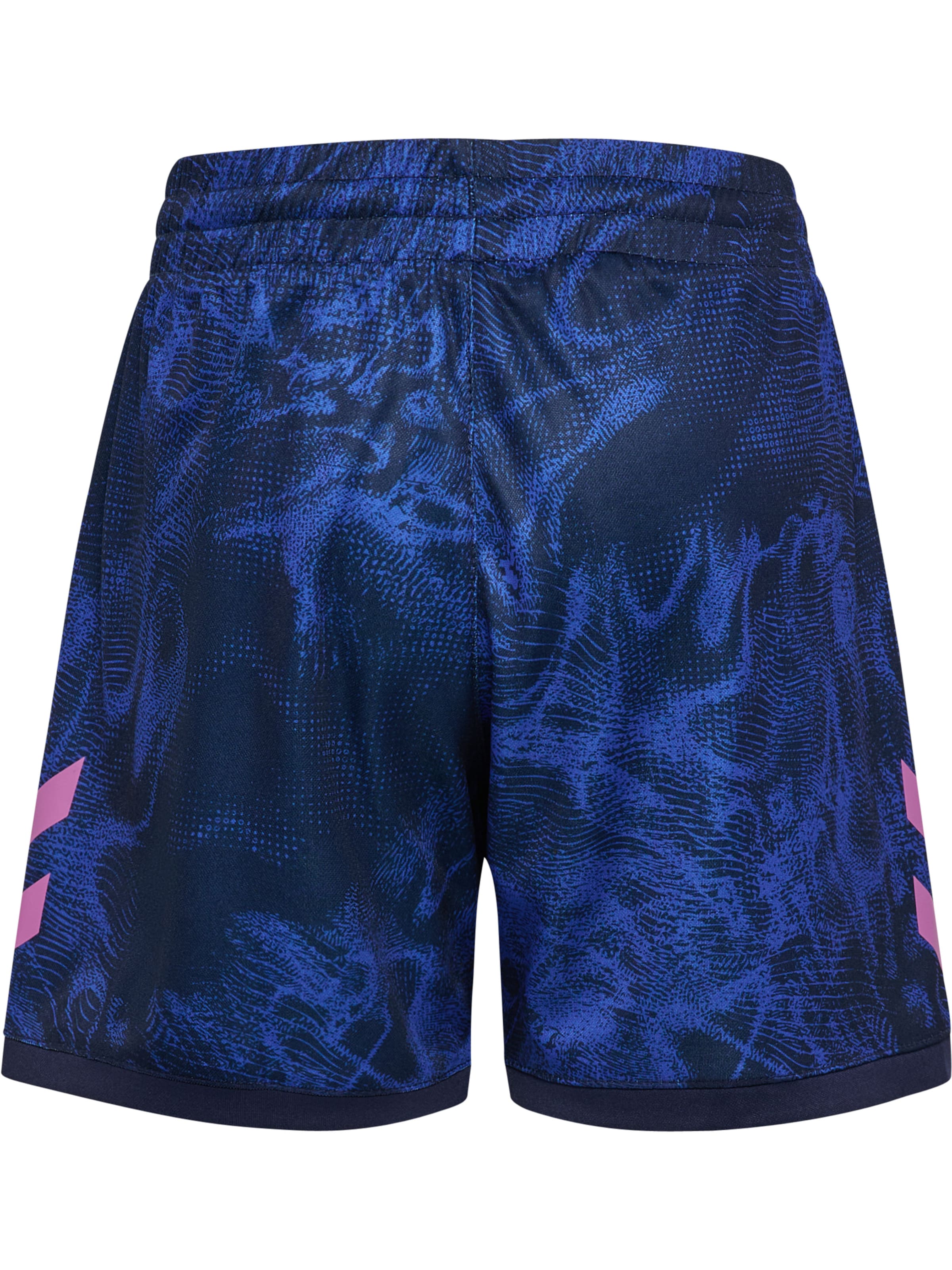 Hummel Sportpak in Blauw