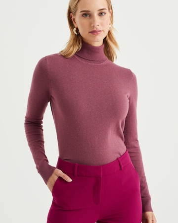 WE Fashion Svetr 'Coltrui' – pink: přední strana