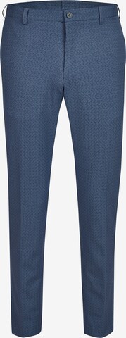 HECHTER PARIS Regular Chino Pants in Blue: front