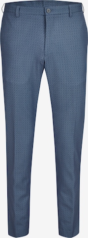 HECHTER PARIS Regular Chino Pants in Blue: front