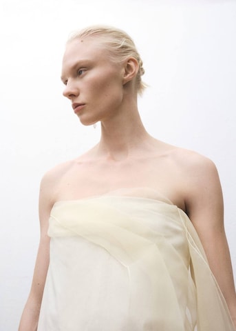 MANGO Kleid 'Quartz' in Beige