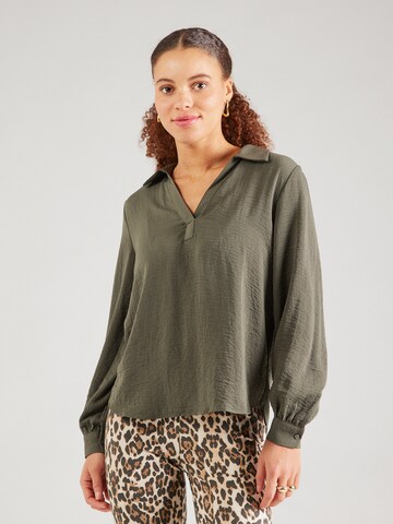 JDY Blouse 'JDYDIVYA' in Grey: front