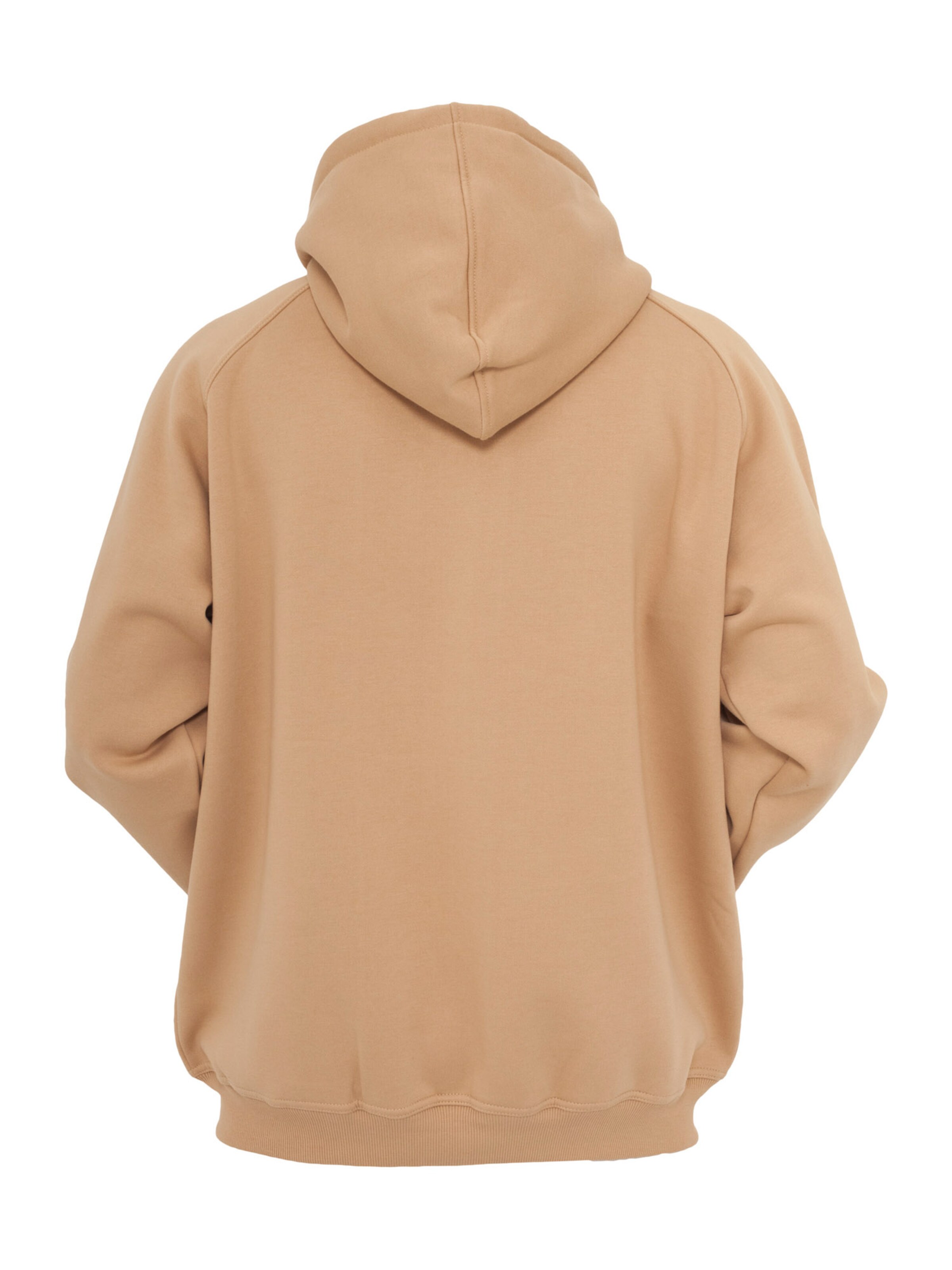 Urban Classics - Casaco em moletão em bege