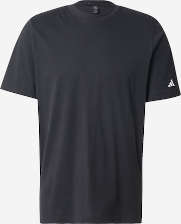 ADIDAS GOLF Funktionsshirt 'Blank' in Schwarz: Vorderseite