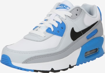 Nike Sportswear Trainers 'Air Max 90 LTR' in White: front