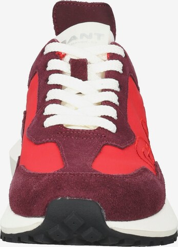 GANT Sneaker in Rot