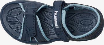 Hummel Sandalen in Blauw