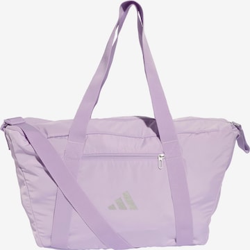 Sac de sport 'Sport' ADIDAS PERFORMANCE en violet : devant