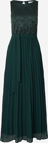 VILA - Vestido de noche 'VISALLIE' en verde: frente