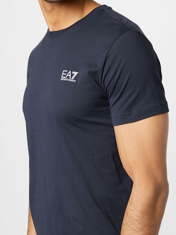 T-Shirt EA7 Emporio Armani en bleu