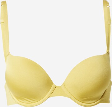 T-shirt Reggiseno di ESPRIT in giallo: frontale