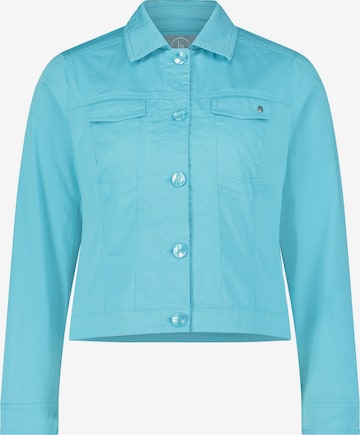 Betty & Co Between-Season Jacket in Blue: front