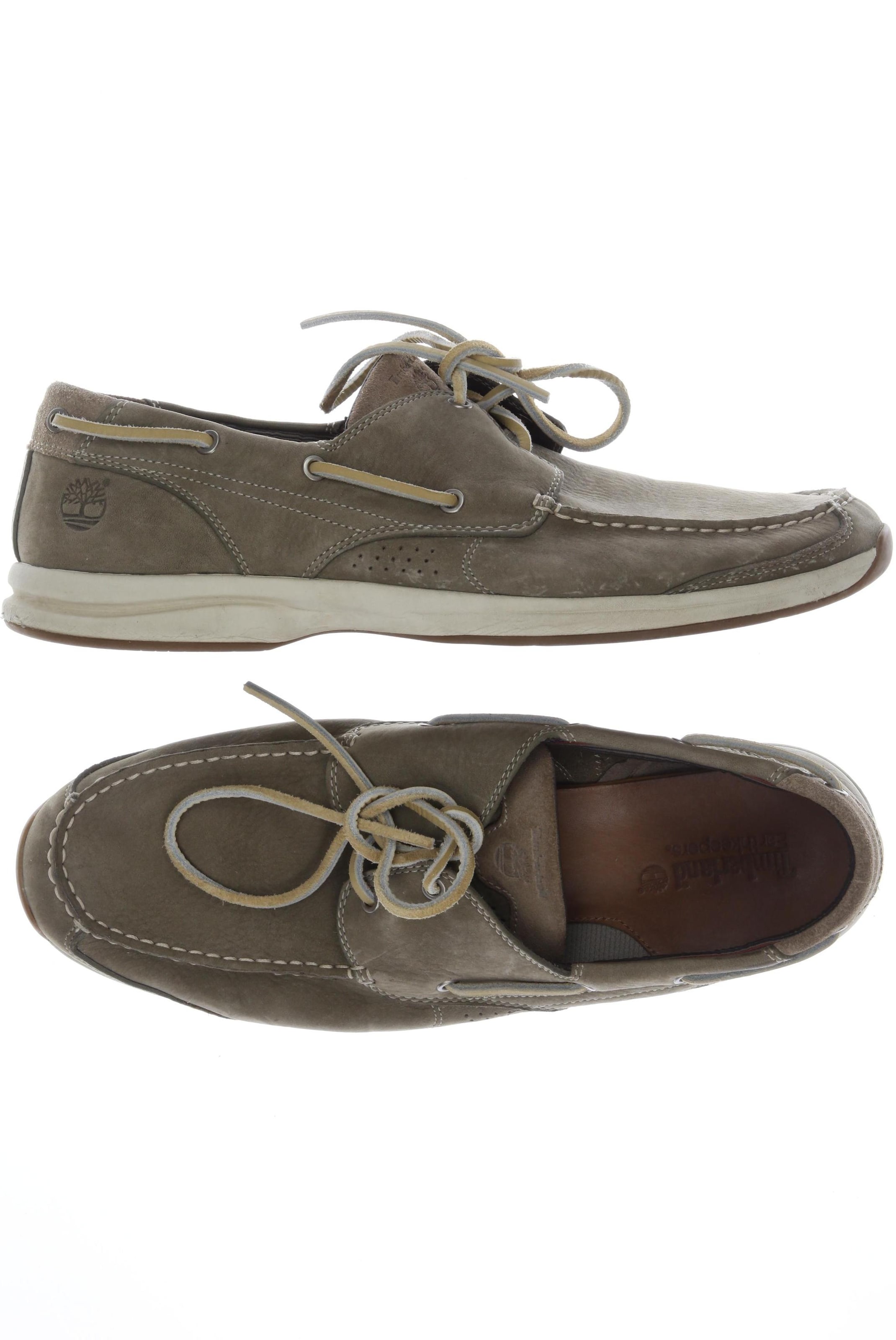 TIMBERLAND Flats & Loafers in 49 in Beige: front