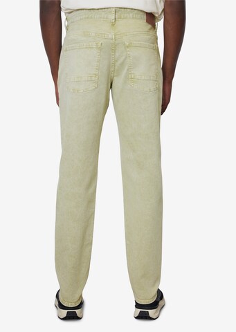 Marc O'Polo Tapered Jeans 'OSBY' in Groen