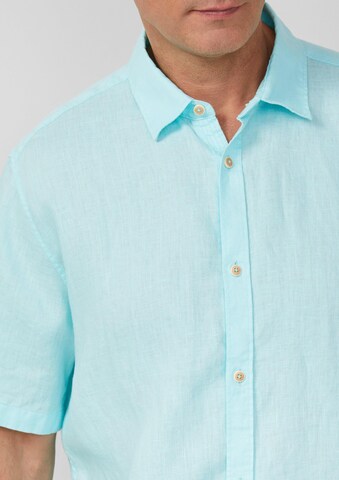 Coupe regular Chemise s.Oliver en vert