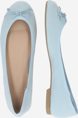 ONLY Ballet Flats 'BEE' in Blue