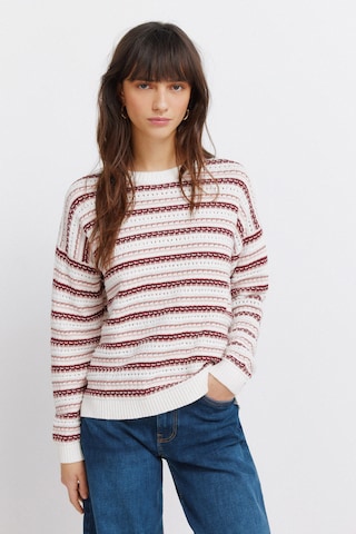 Springfield Trui in Wit: voorkant