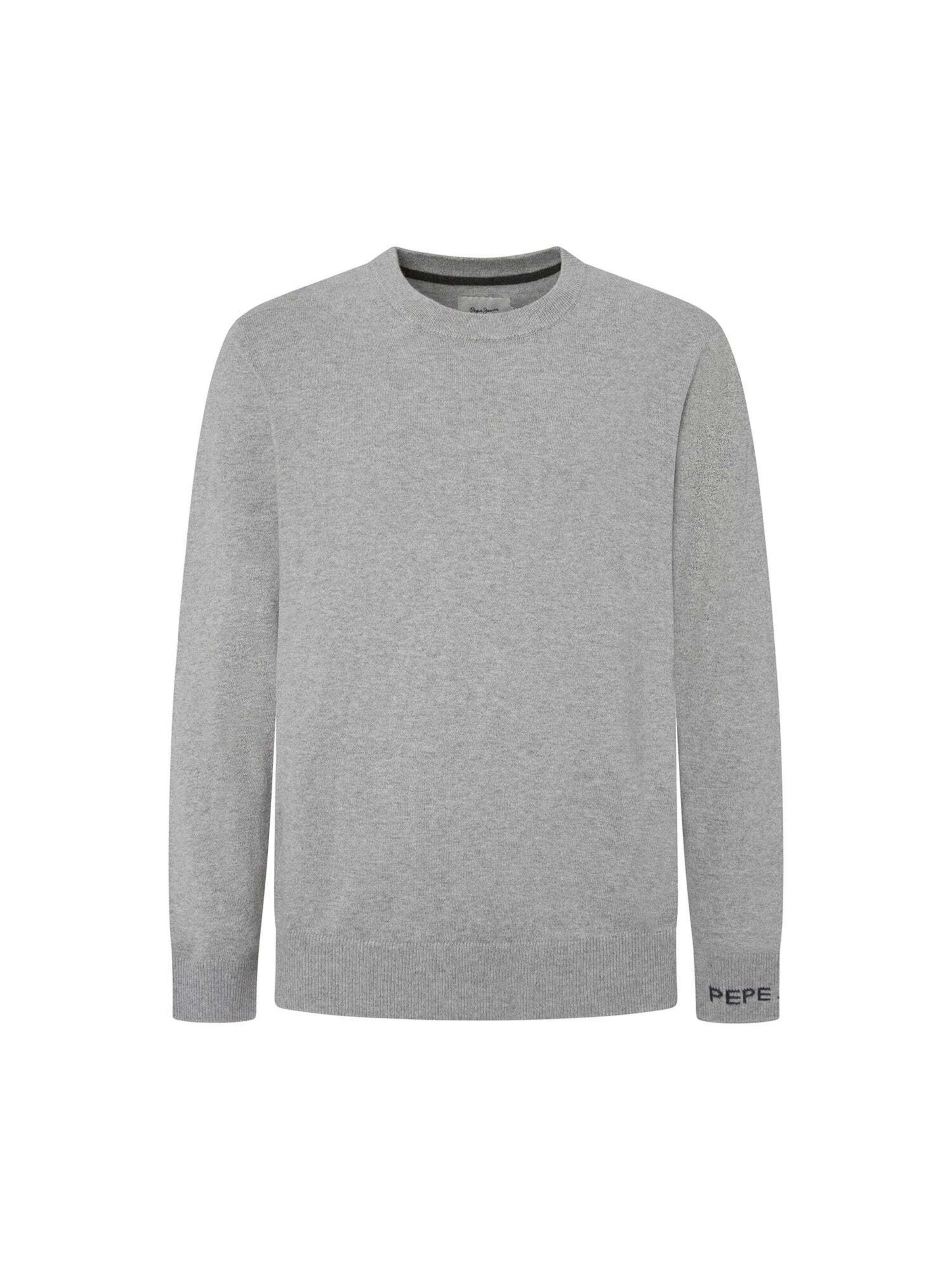 Pepe Jeans Sweatshirt 'Andre' in Grau: Vorderseite