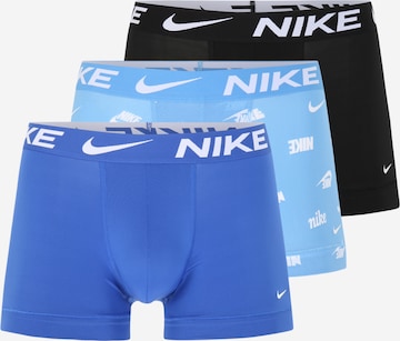NIKE Sportovní spodní prádlo – modrá: přední strana