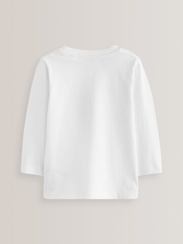 T-Shirt Next en blanc