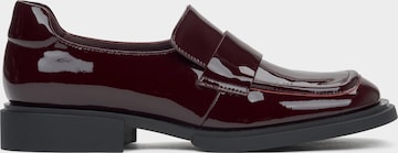 Estro Classic Flats '2091-6' in Red: front
