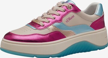 s.Oliver Sneakers laag in Gemengde kleuren: voorkant