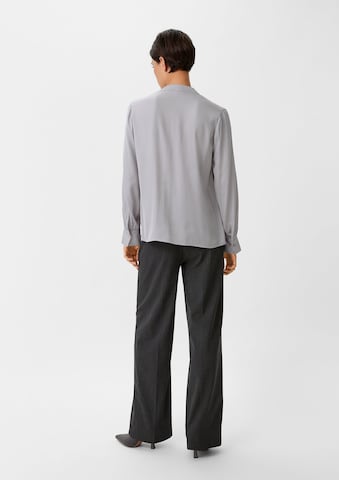 COMMA Blouse in Grey: back