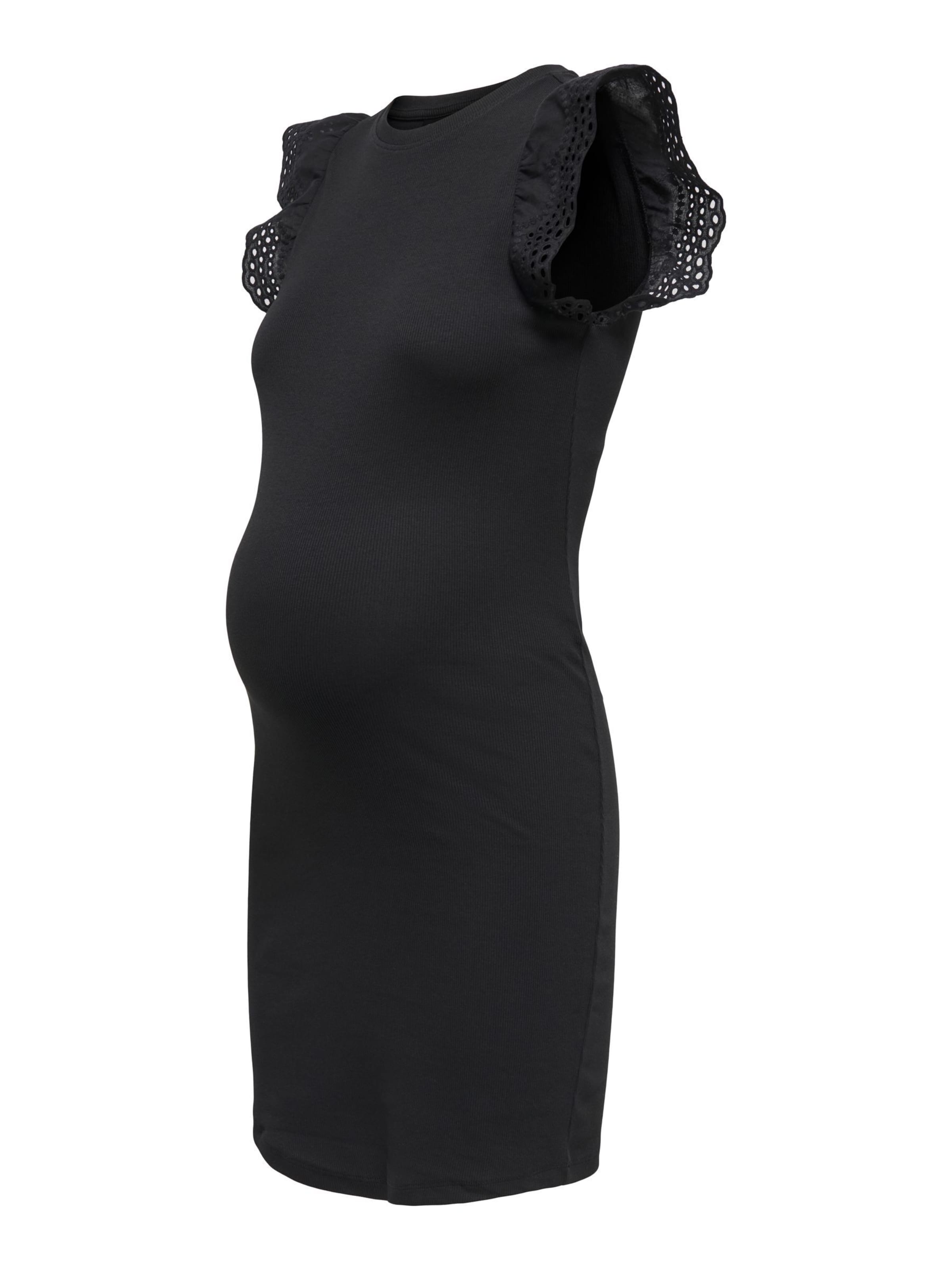 Only Maternity Dress 'OLMCesme' in Black: front