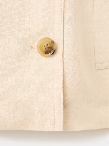 Manteau mi-saison 'Cala' MANGO en beige