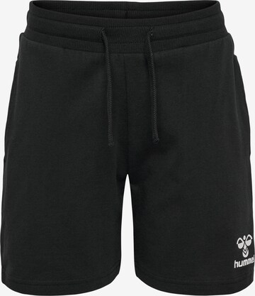 Regular Pantalon Hummel en noir : devant