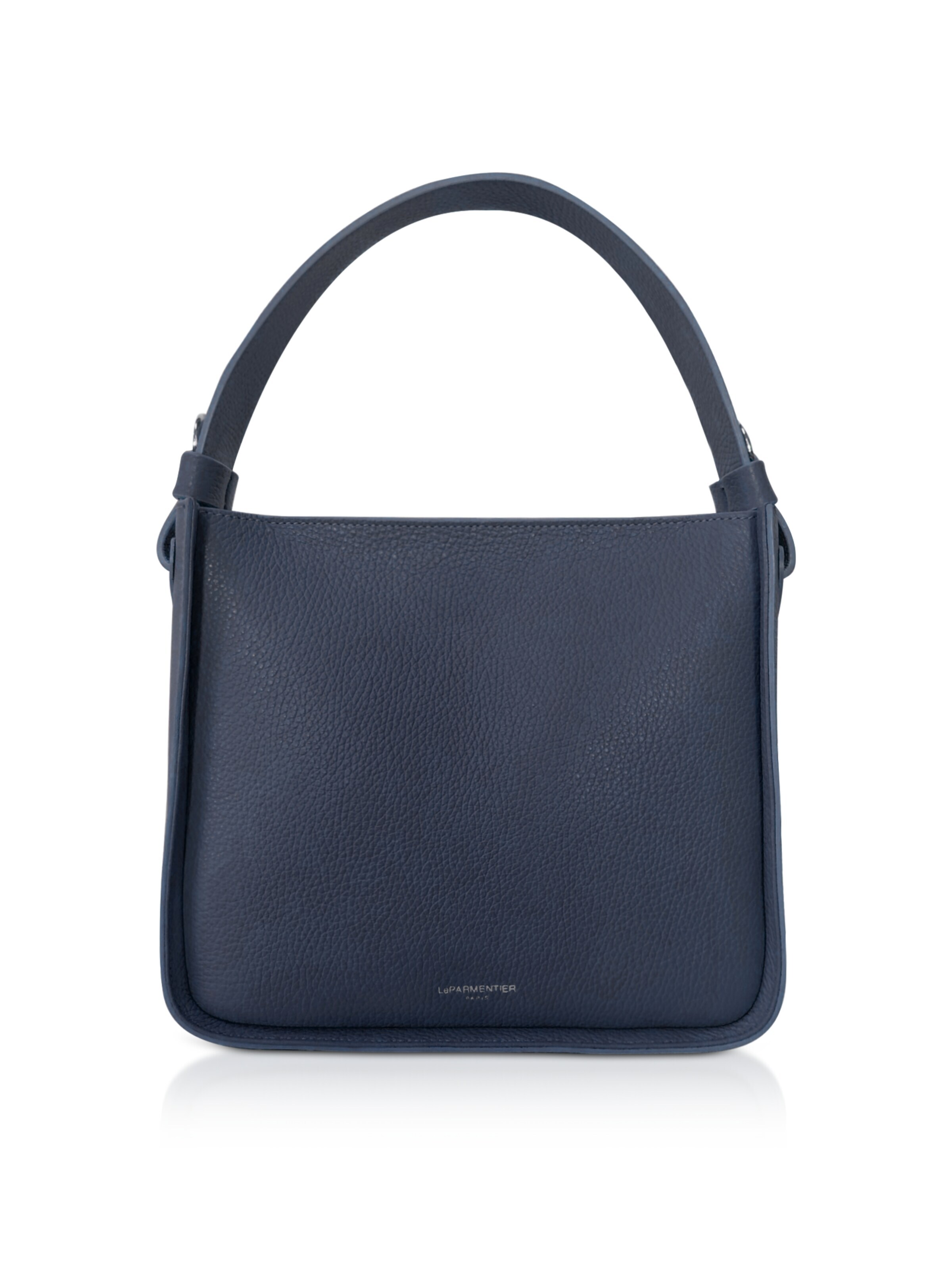 Borsa a mano 'Duplo Medium' di LeParmentier in blu: frontale