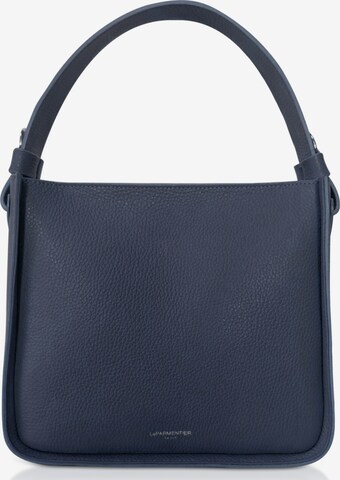 Borsa a mano 'Duplo Medium' di LeParmentier in blu: frontale