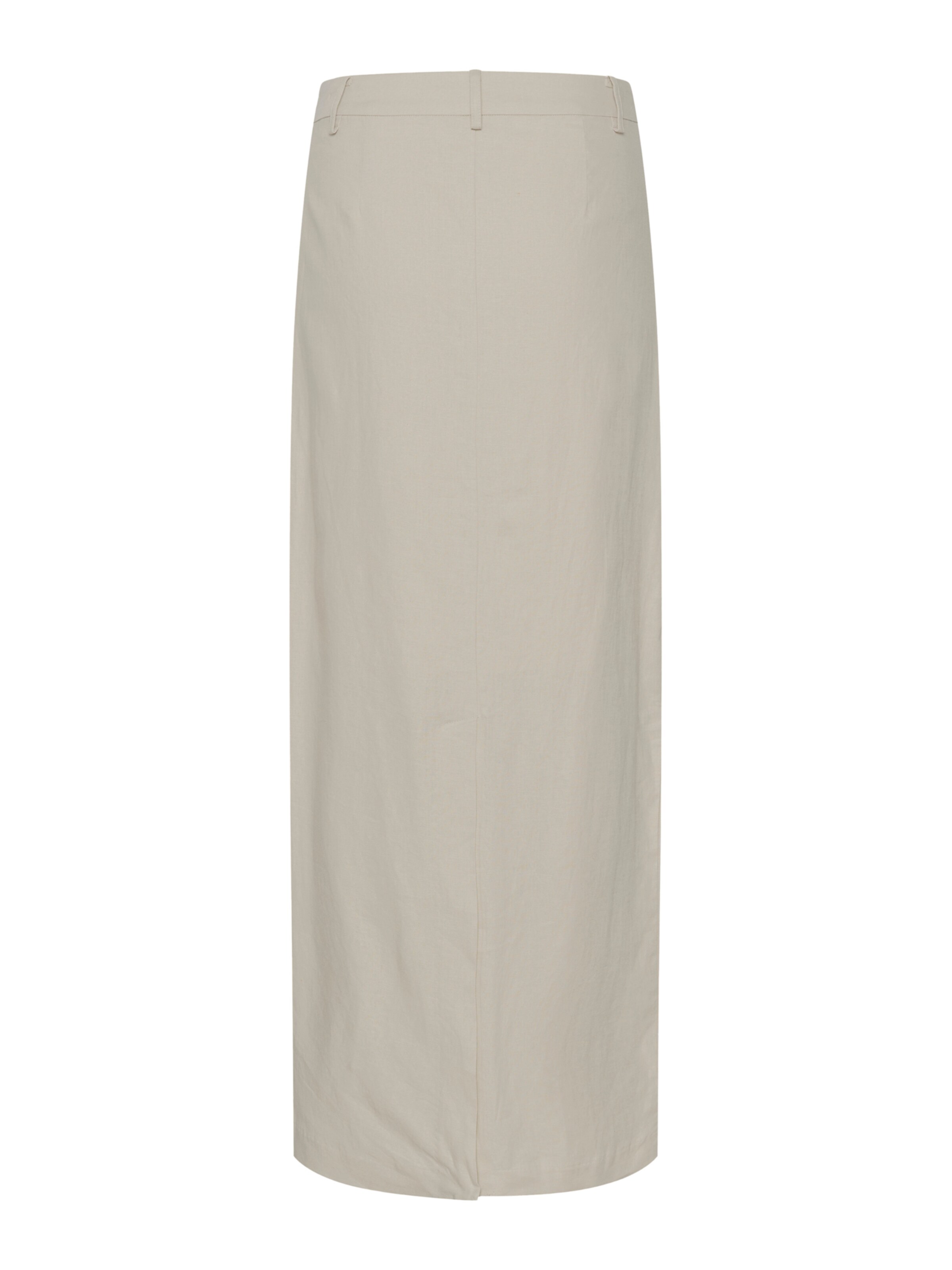 Jupe 'Liza' Gestuz en beige