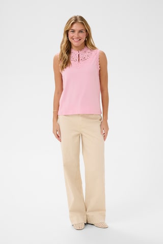 Cream Top 'Suny' – pink