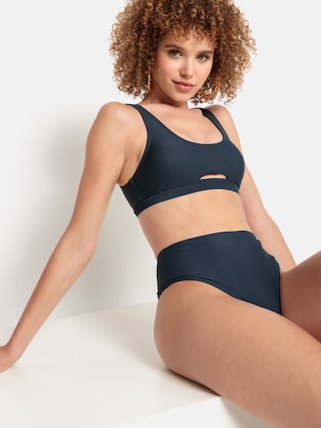 LSCN by LASCANABustier Bikini gornji dio 'Gina' - plava boja