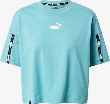 PUMA Performance shirt in Blue: front