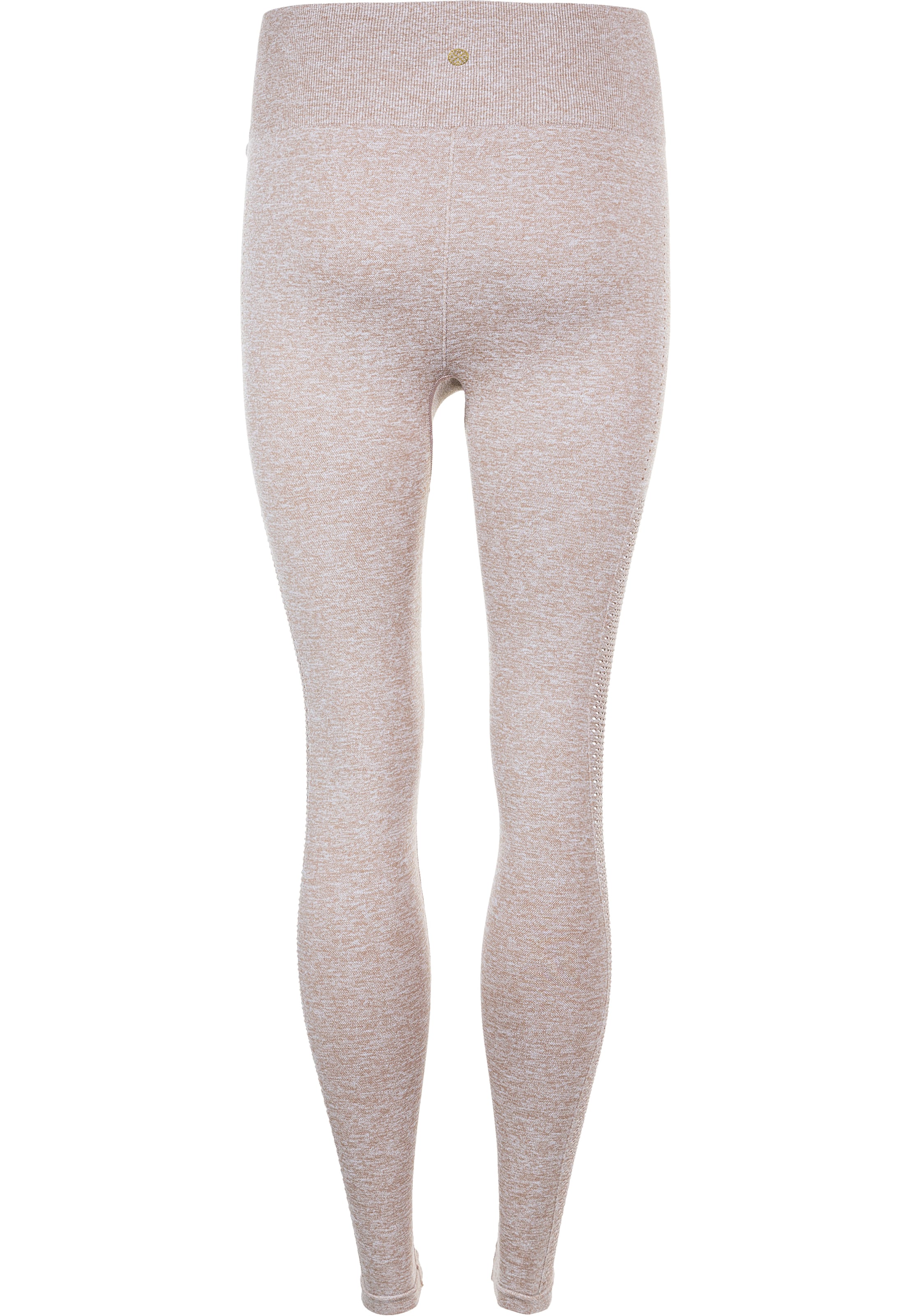 Athlecia Skinny Sportnadrágok 'Flowee' - barna