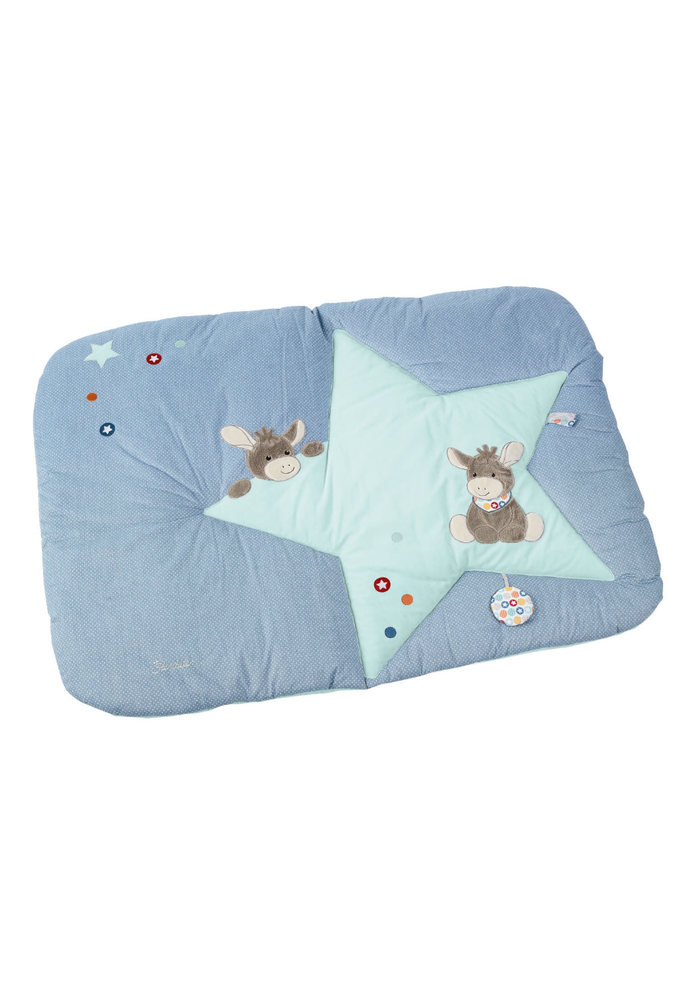 STERNTALER Krabbeldecke 'Emmi' in Mischfarben