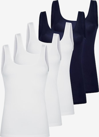 Nina von C. Onderhemd 'Motion' in Blauw: voorkant