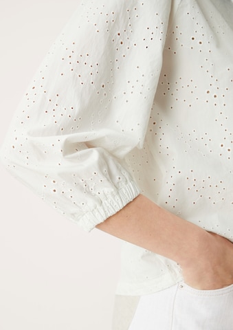 s.Oliver Blouse in White