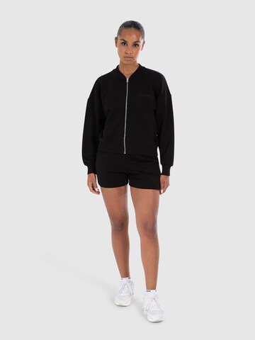 Veste de survêtement 'Fayne' Smilodox en noir