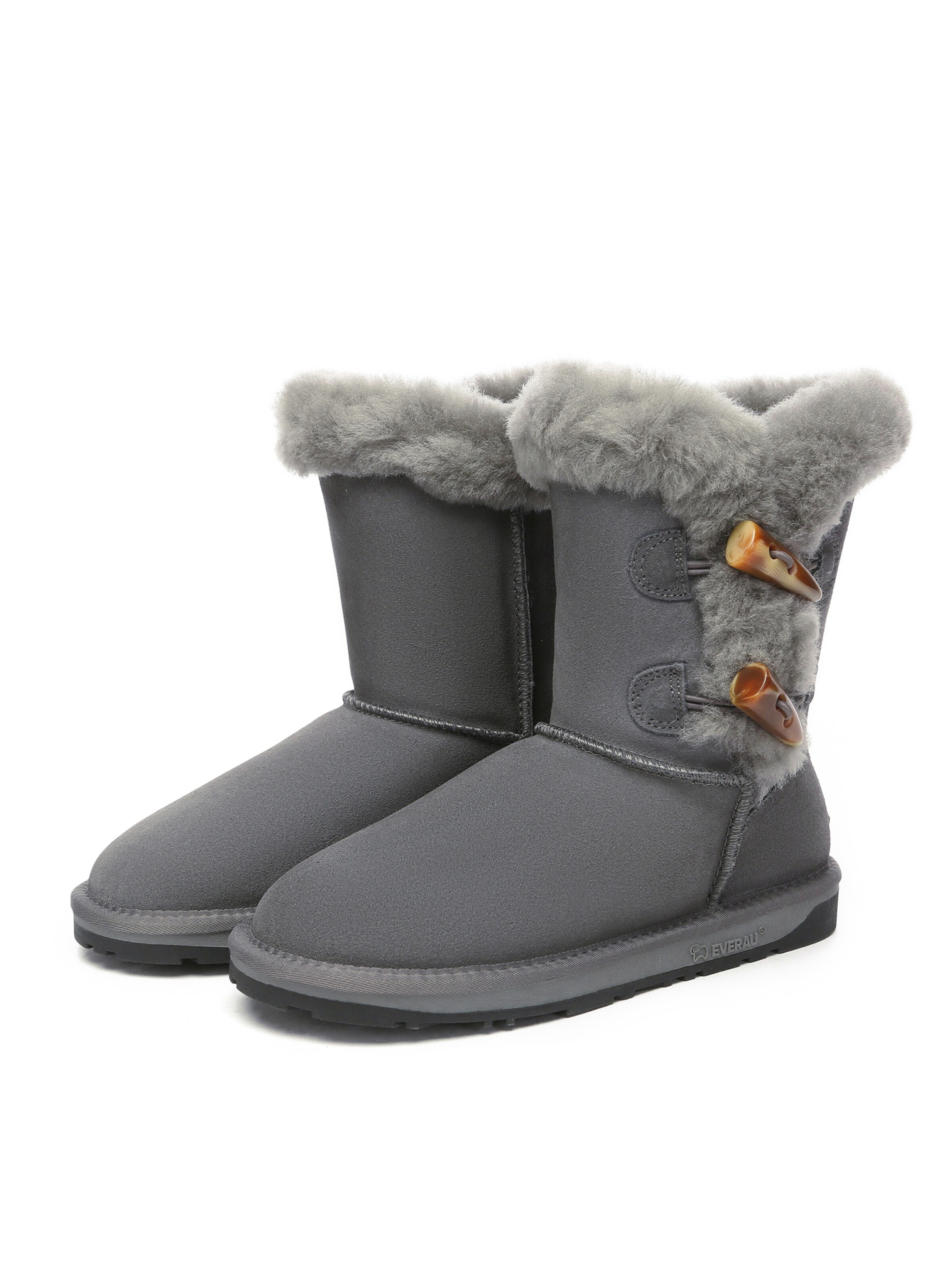 Everau Boots in Grey