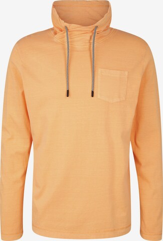 TOM TAILOR Shirt in Orange: predná strana