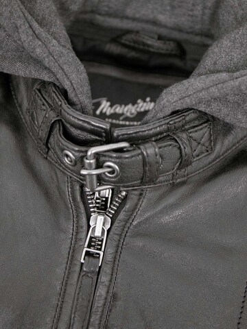 Mauritius Between-season jacket 'Cacey' in Black
