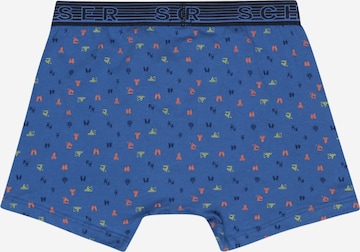 SCHIESSER Underpants in Blue