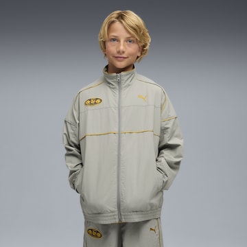 PUMA Jacke 'PUMA x SONIC THE HEDGEHOG' in Grau