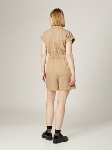 Guido Maria Kretschmer Women Jumpsuit 'Sina' in Beige: terug